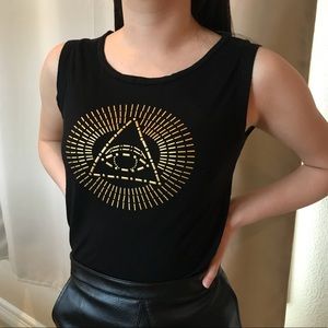 Rachel Roy sleeveless top